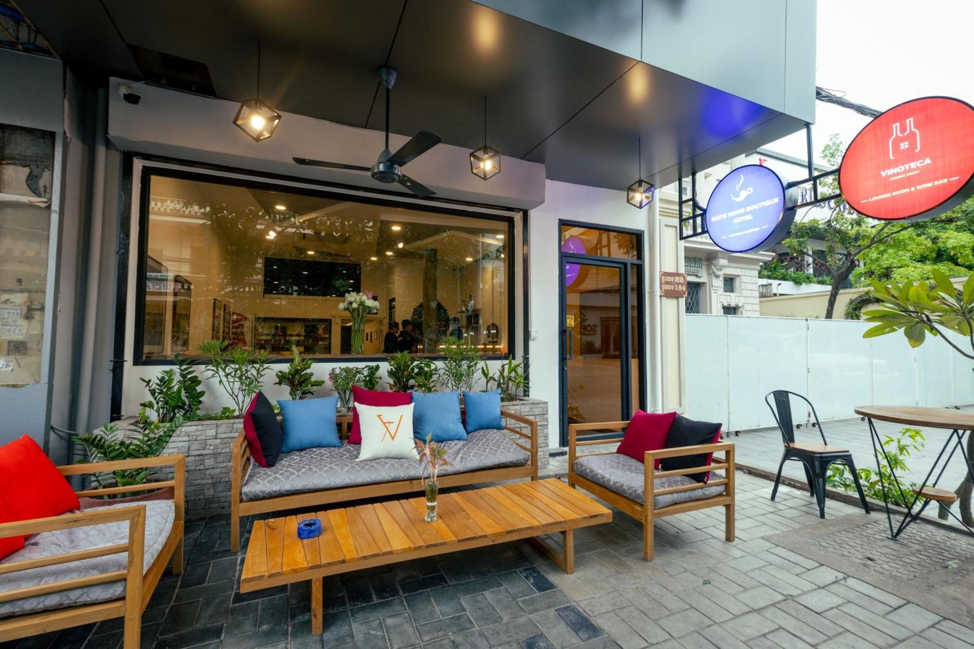 Suite Home Boutique Hotel Phnom Penh Dış mekan fotoğraf