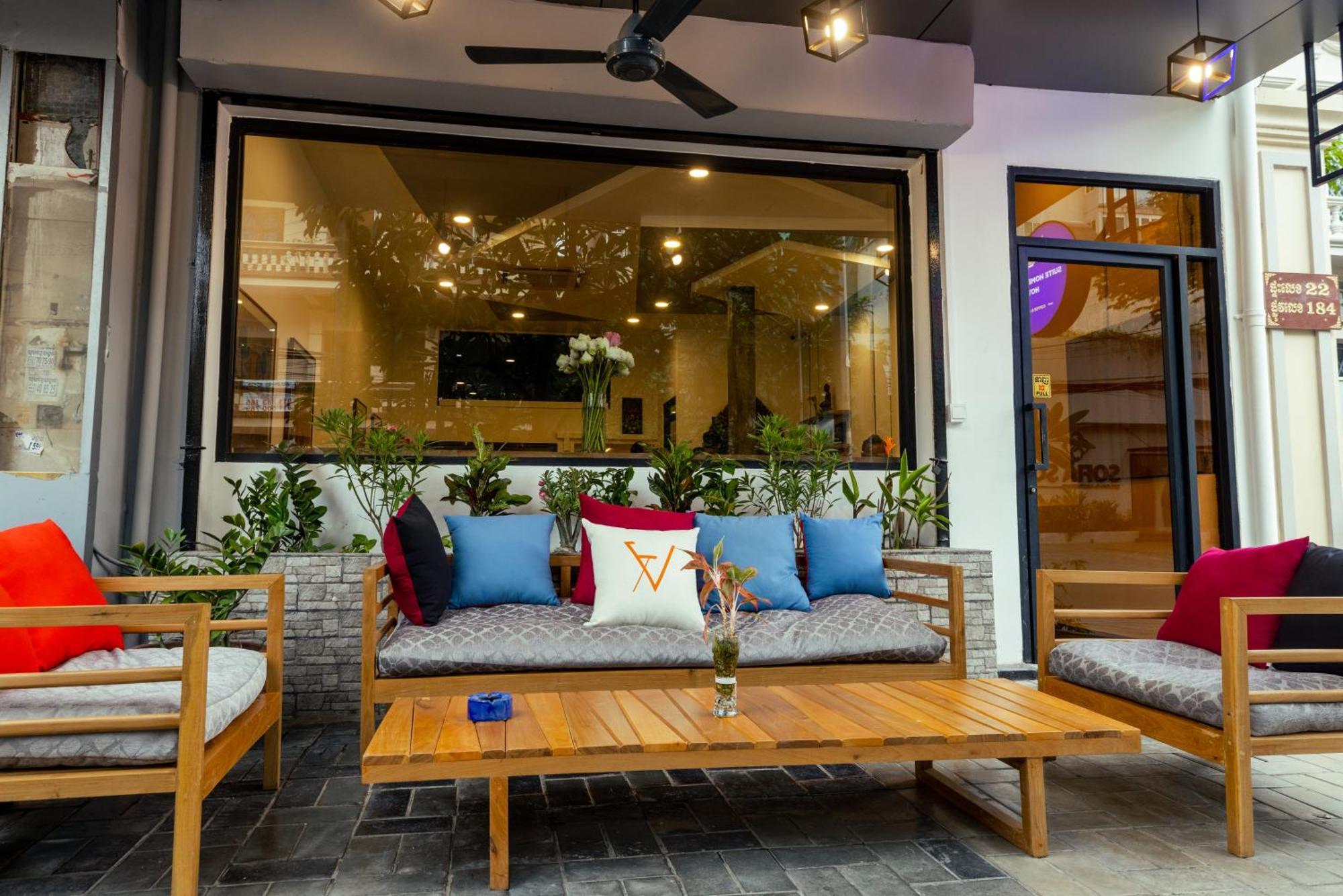 Suite Home Boutique Hotel Phnom Penh Dış mekan fotoğraf
