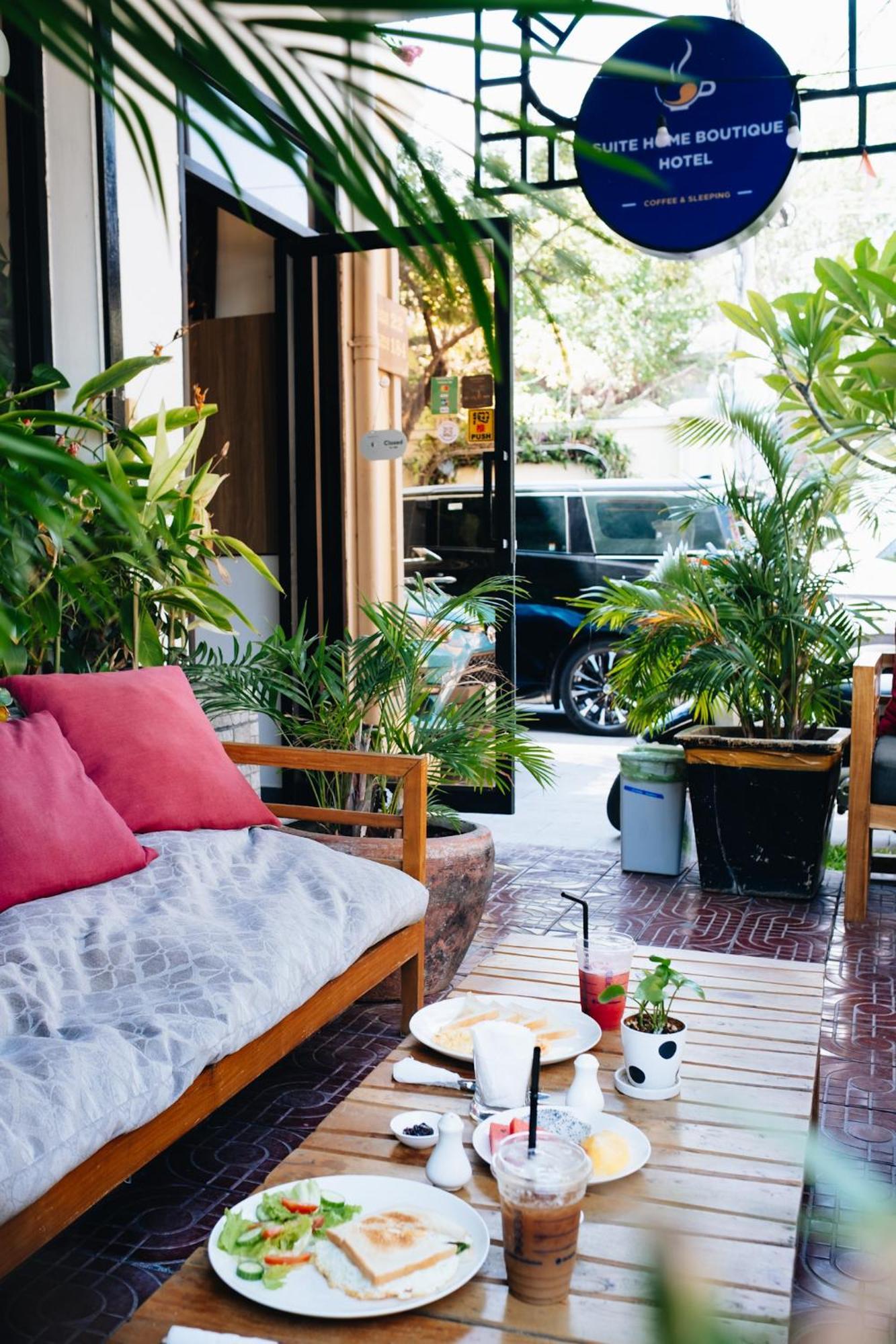 Suite Home Boutique Hotel Phnom Penh Dış mekan fotoğraf