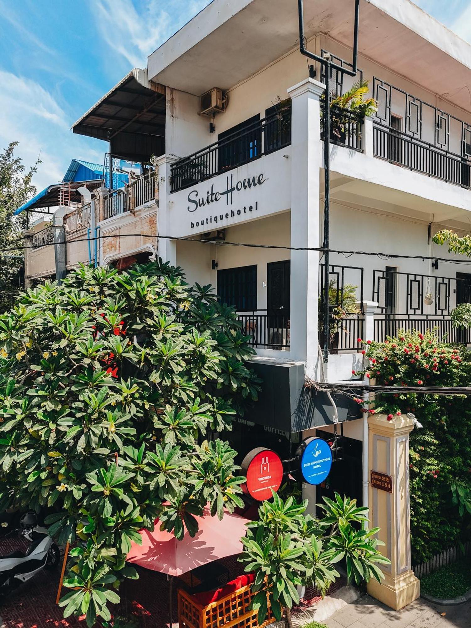 Suite Home Boutique Hotel Phnom Penh Dış mekan fotoğraf