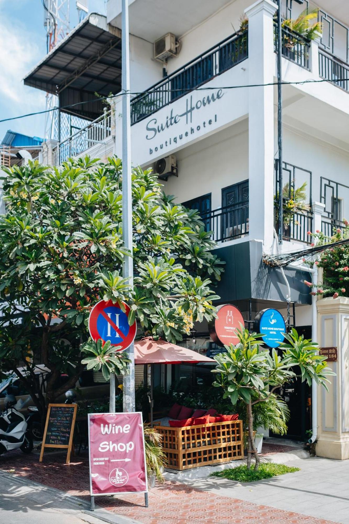 Suite Home Boutique Hotel Phnom Penh Dış mekan fotoğraf