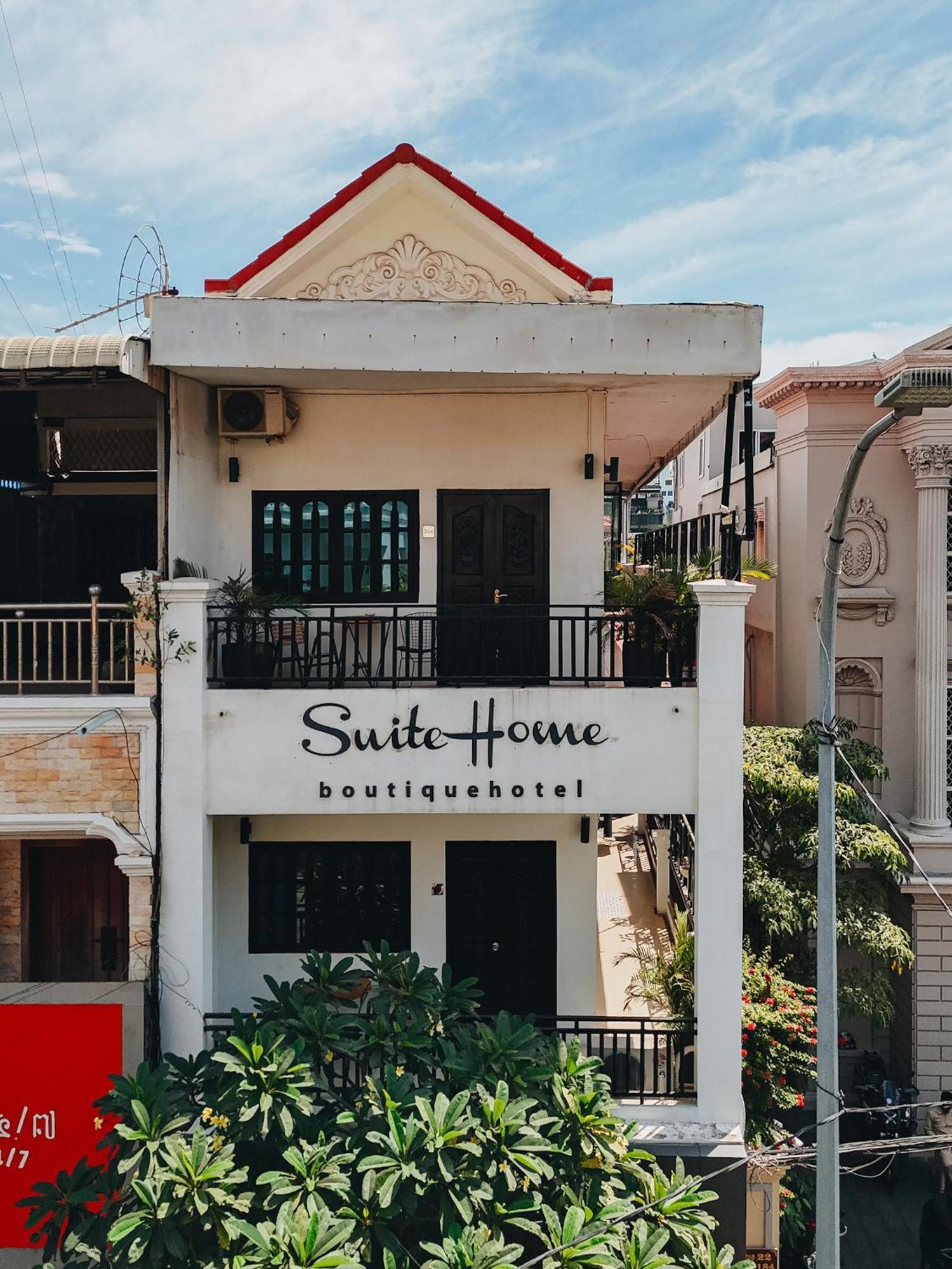 Suite Home Boutique Hotel Phnom Penh Dış mekan fotoğraf